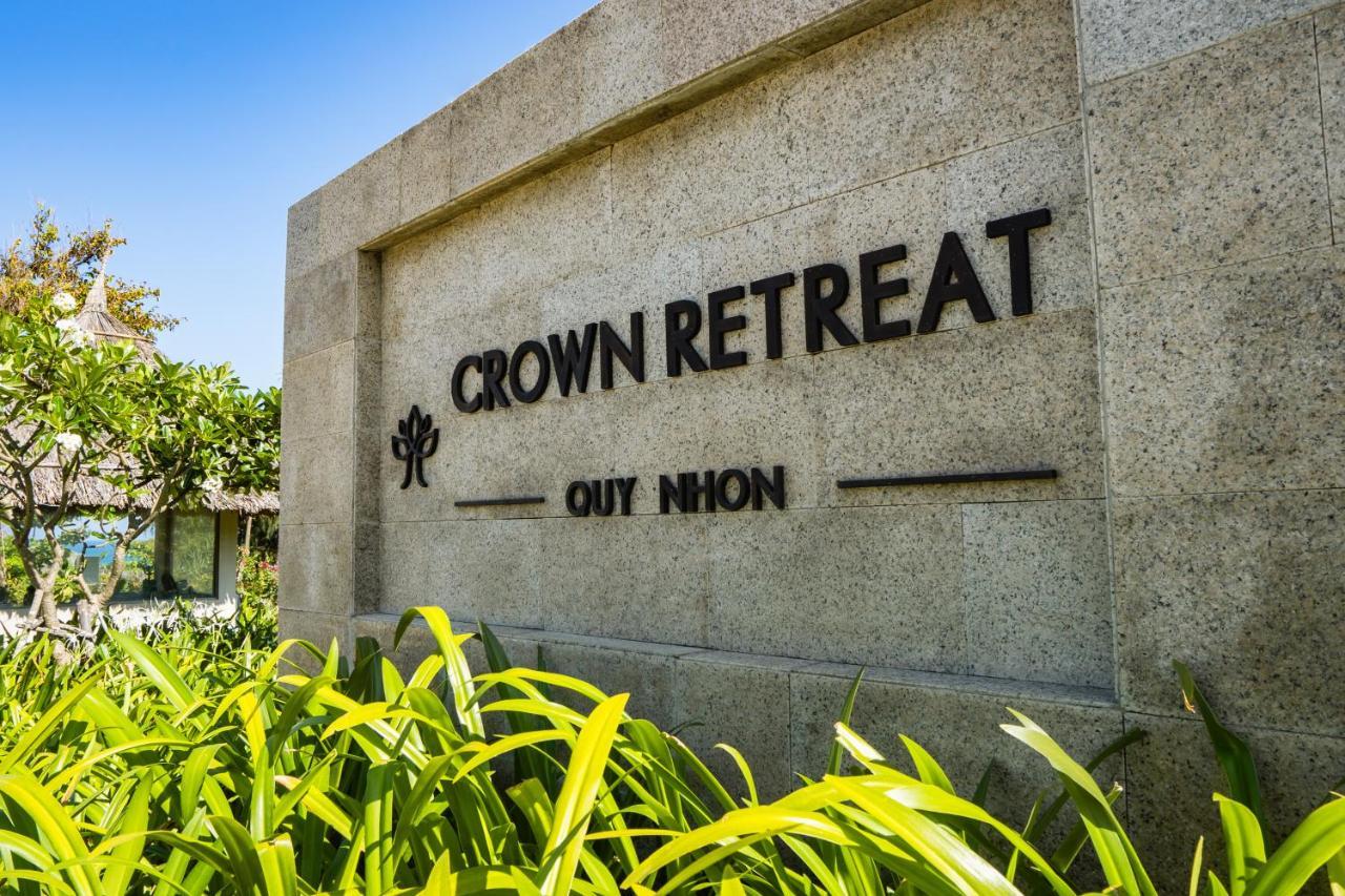 Crown Retreat Quy Nhon Resort Exterior photo